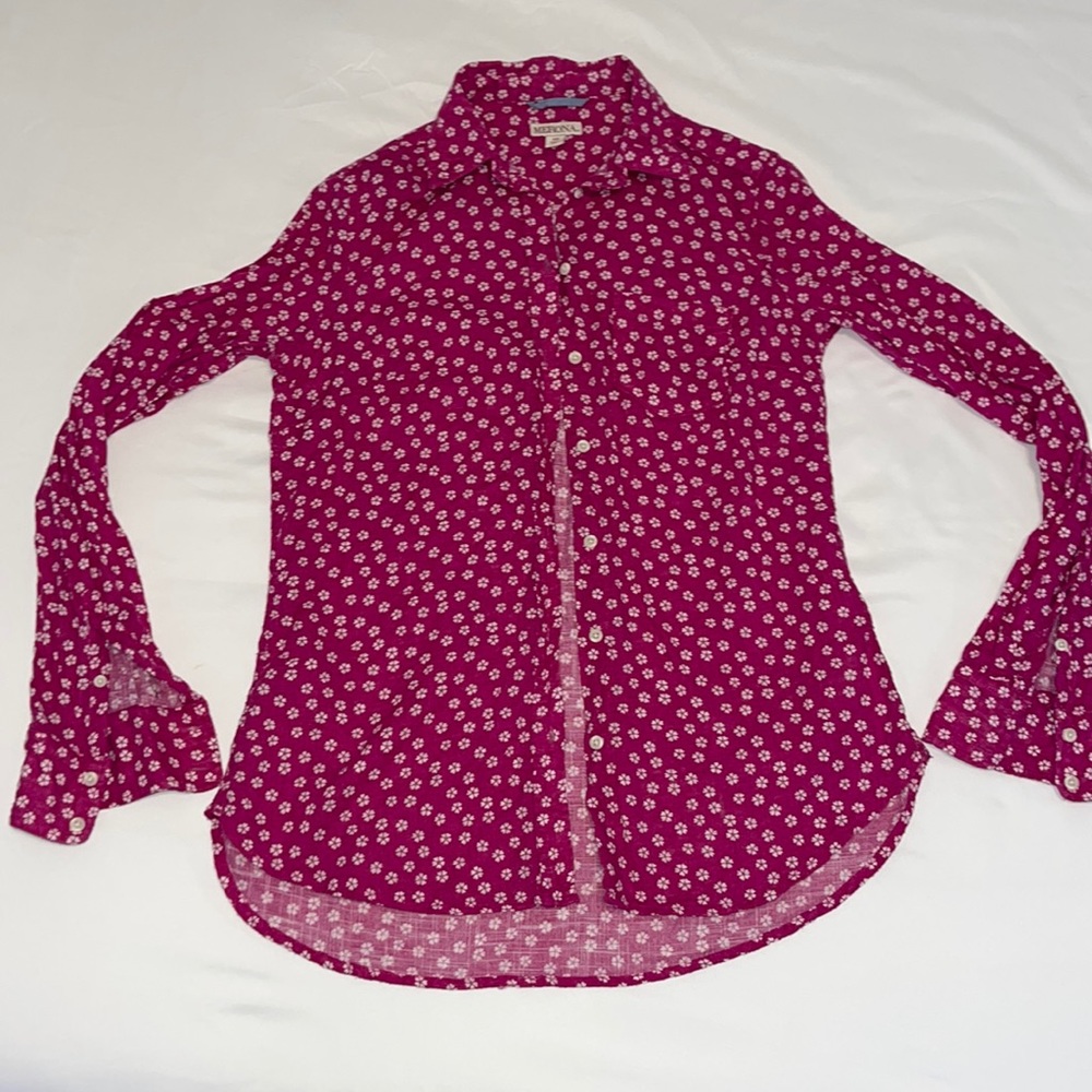 Linen like Target Camp Shirt